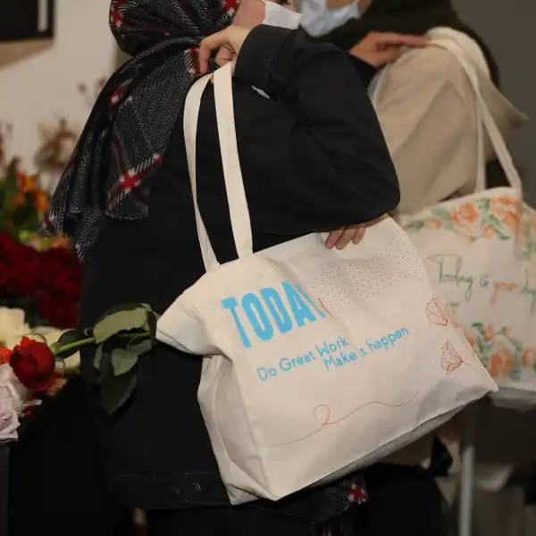 ساک خرید مانیز مدل Today Do Great Work