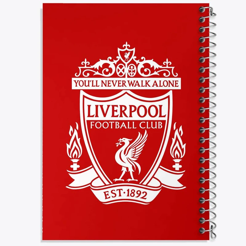 دفتر نت موسیقی 50 برگ خندالو مدل باشگاه لیورپول کد 26959