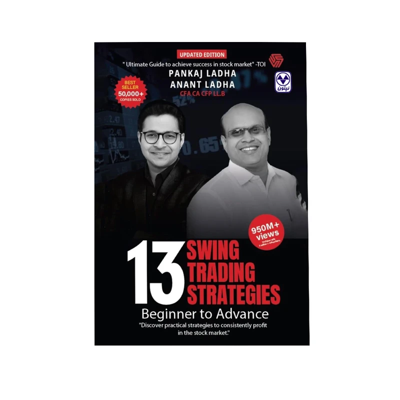 کتاب 13 Swing Trading Strategies اثر Pankaj Ladha و Anant Ladha انتشارات نپتون