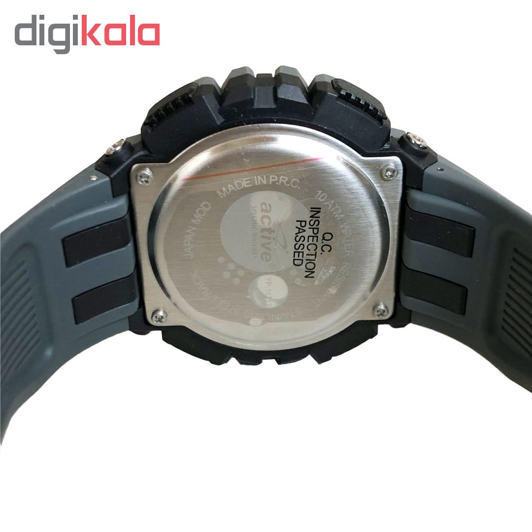 ساعت مچی دیجیتال مردانه اکتیو مدل YP16717