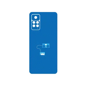 MAHOOT Minimal DJ Icon Cover Sticker for Xiaomi Redmi Note 11 Pro