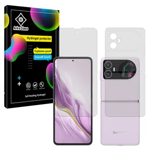 Arca Glass Tough model matte screen protector suitable for Blackview Hero 10 mobile phone along with the back protector