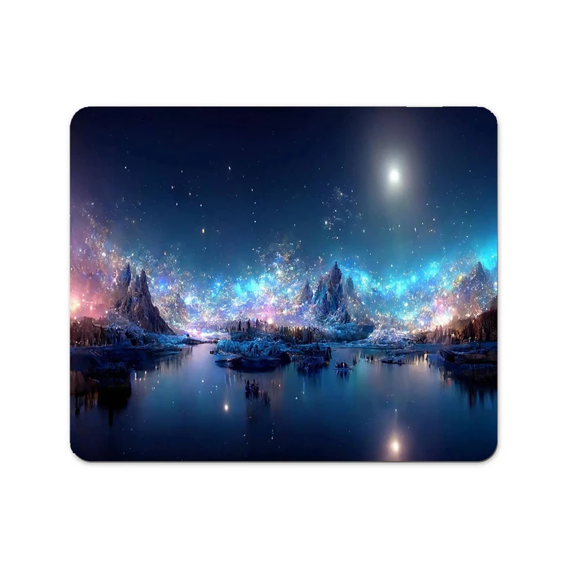 ماوس پد پاد آفرین مدل فانتزی طبیعت کیوت کد p39 سایز 24*19 سانتی متر