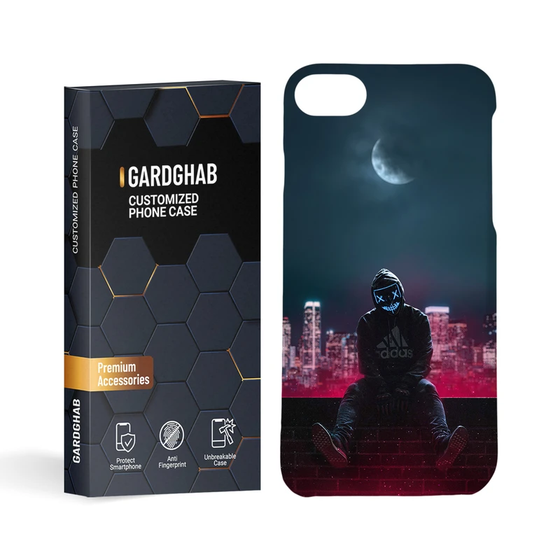 کاور گارد قاب مدل فانتزی مناسب برای گوشی موبایل اپل iPhone 7 / 8 / SE 2020 / SE 2022