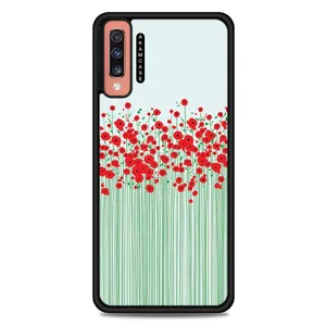 AKAM AMC-WSGA70-FLOWERS-26 Cover For Samsung Galaxy A70