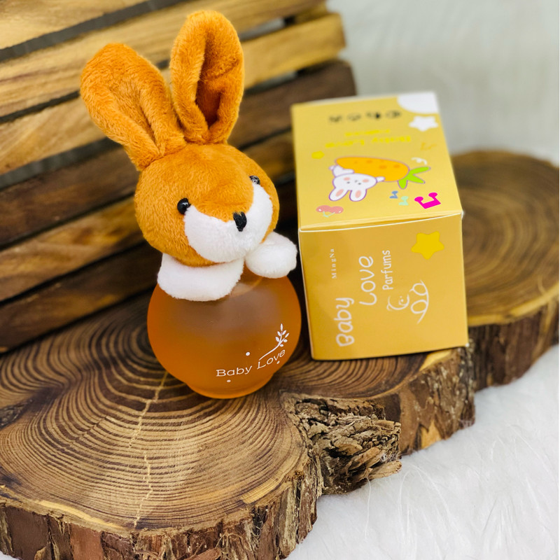 ادو تویلت کودک بیبی لاو مدل خرگوش بازیگوش حجم 50 میلی لیتر