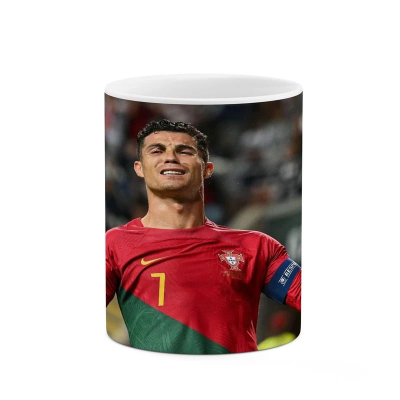 ماگ کاکتی طرح Ronaldo رونالدو مدل mgh42969