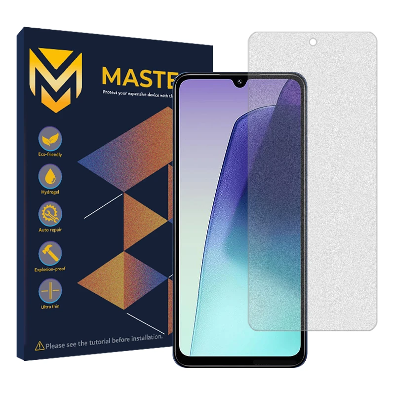 محافظ صفحه نمایش مات مستر مدل Resistant مناسب برای گوشی موبایل شیائومی Redmi 14C 