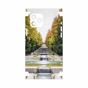 MAHOOT SHAHZADEH-Garden-FullSkin Cover Sticker for Apple iPhone 12 Pro