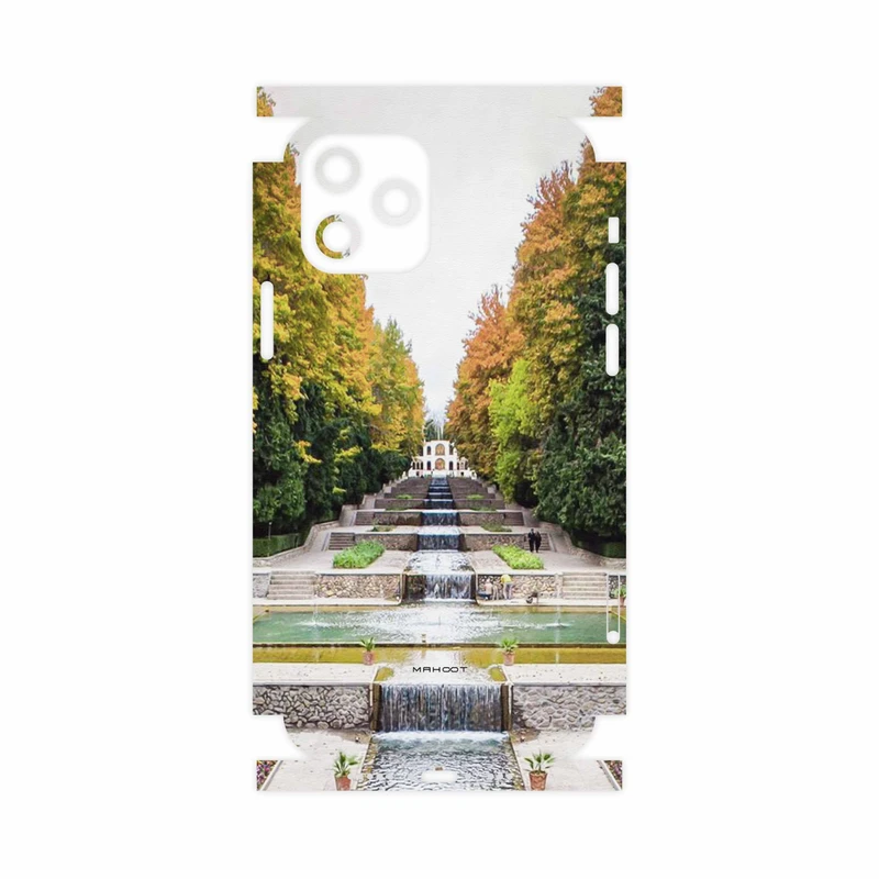 برچسب پوششی ماهوت مدل SHAHZADEH-Garden-FullSkin مناسب برای گوشی موبایل اپل iPhone 12 Pro