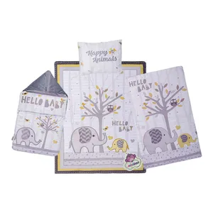 سرویس 4 تکه خواب نی نی بان مدل رویای فیل