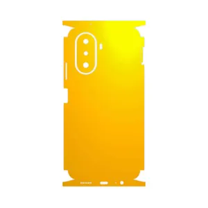 MAHOOT Matte-Deep-Mustard-FullSkin Cover Sticker for Huawei Nova Y70