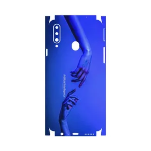 MAHOOT Artificial intelligence 1-FullSkin Cover Sticker for Samsung Galaxy A20s