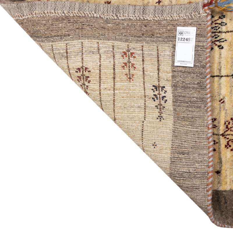 گبه دستباف یک متری سی پرشیا کد 122457