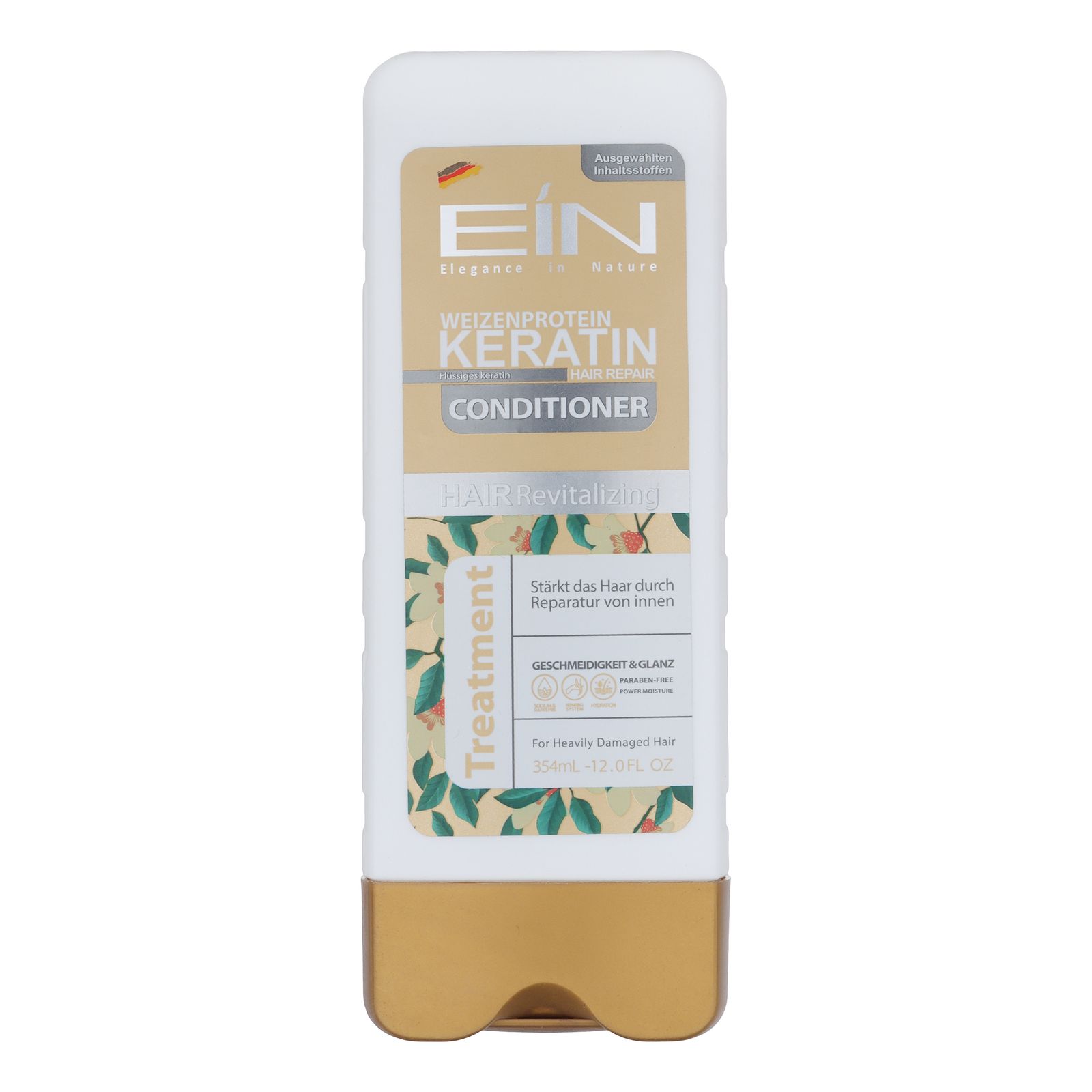 نرم کننده مو ای آی ان مدل KERATIN حجم 354 میلی لیتر -  - 1