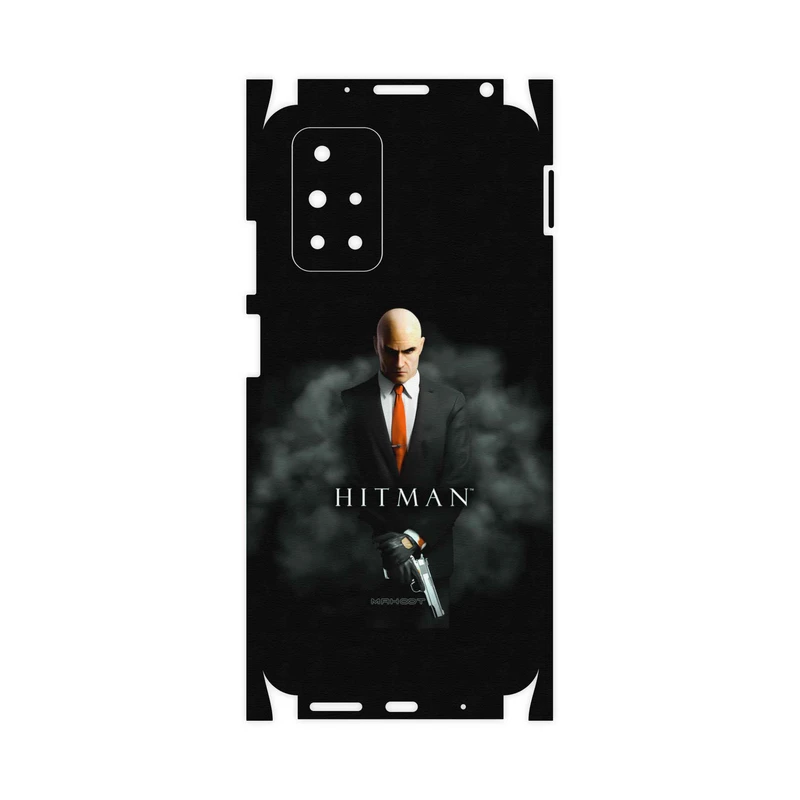 برچسب پوششی ماهوت مدل Hitman-Game-FullSkin مناسب برای گوشی موبایل شیائومی Redmi 10 Prime