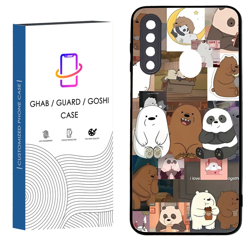 کاور قاب گارد گوشی طرح فانتزی کد 81 - TPU مناسب برای گوشی موبایل سامسونگ Galaxy A20S