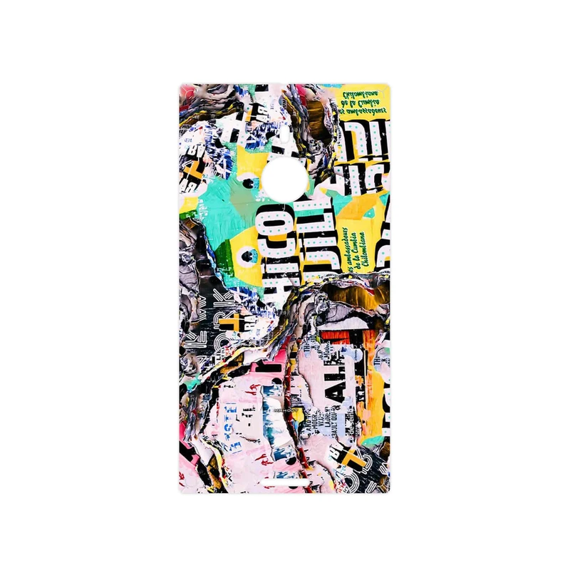 برچسب پوششی ماهوت مدل Collage of Teared Paper مناسب برای گوشی موبایل نوکیا Lumia 1520