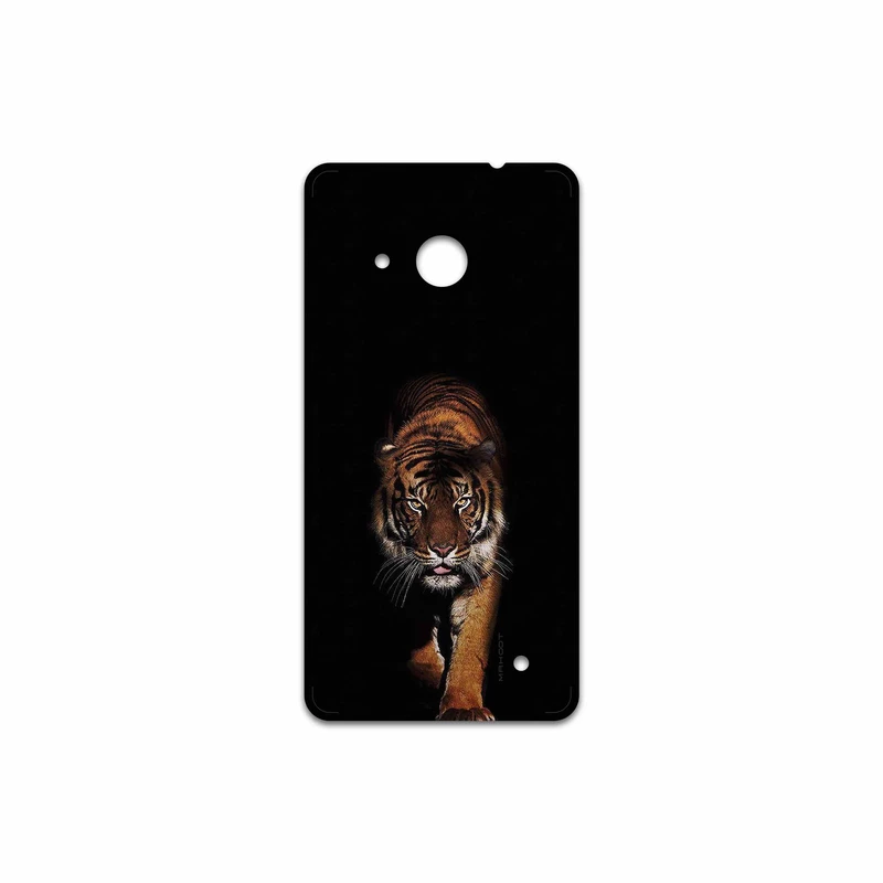 برچسب پوششی ماهوت مدل Wild Tiger مناسب برای گوشی موبایل مایکروسافت Lumia 550