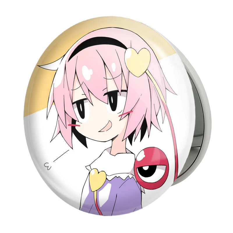 آینه جیبی خندالو طرح بازی توهو (Touhou) مدل تاشو کد 35727