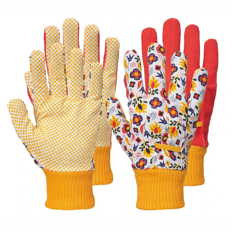 دستکش باغبانی پارکساید مدل 8 کد 16641830مجموعه 2 عددی