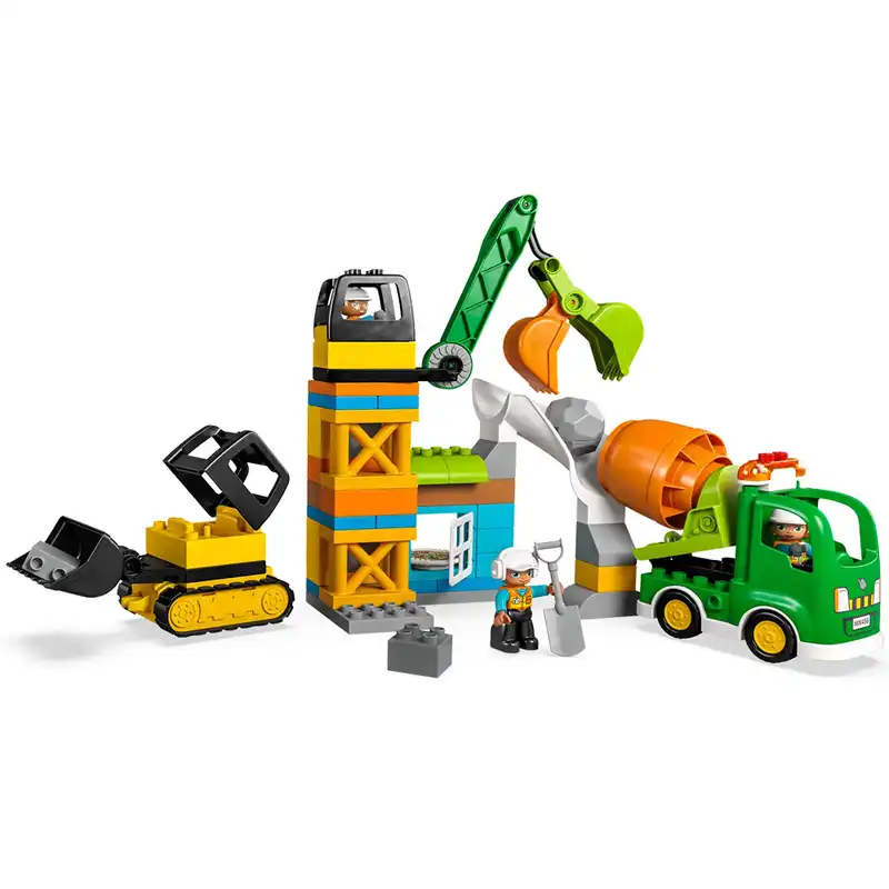 لگو سری دوپلو مدل سایت ساخت و ساز کد 10990