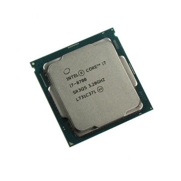 پردازنده مرکزی اینتل مدل Core i7 8700 Tray