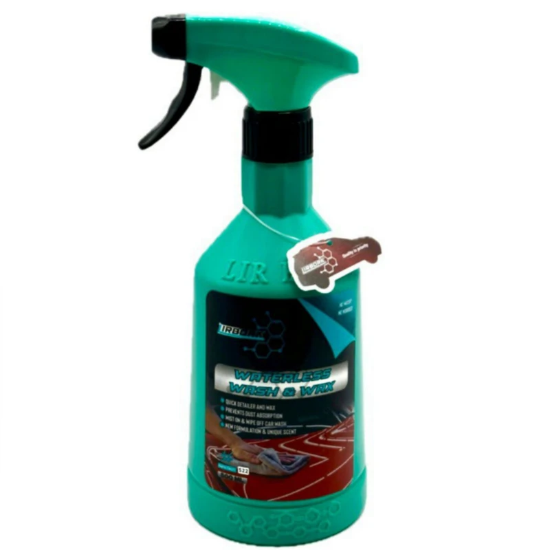 اسپری کارواش بدون آب لیربورک مدل S22 حجم 500 میلی لیتر