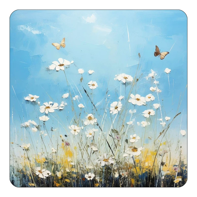 مگنت کاکتی طرح نقاشی رنگ روغن مدل mp71222