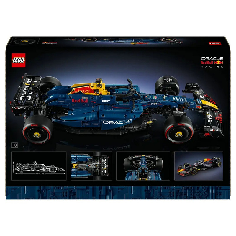 لگو 1639 تکه سری تکنیک مدل Oracle Red Bull Racing RB20 F1 Car کد 42206