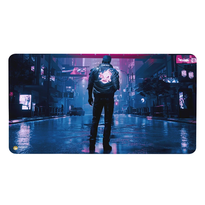 ماوس پد هومرو مدل MX2324 طرح سایبرپانک