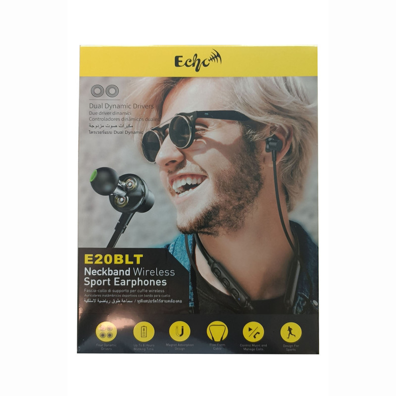 هدفون بی سیم اکو مدل E20BLT
