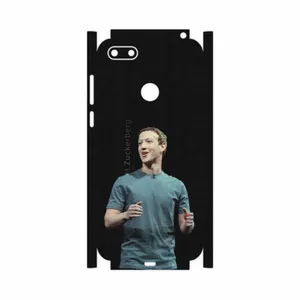 MAHOOT Mark Zuckerberg-FullSkin Cover Sticker for Motorola Moto E6 Plus