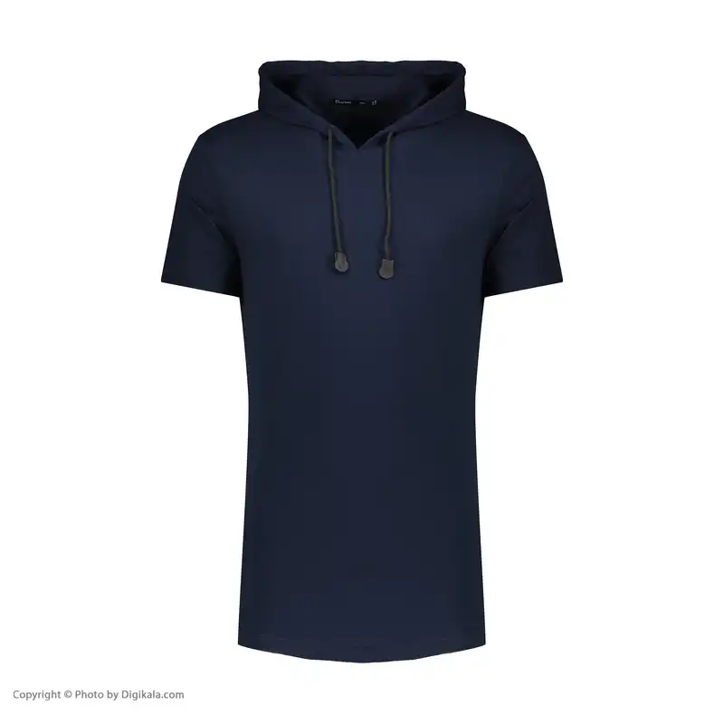 تیشرت کلاه دار مردانه باینت کد 323-10