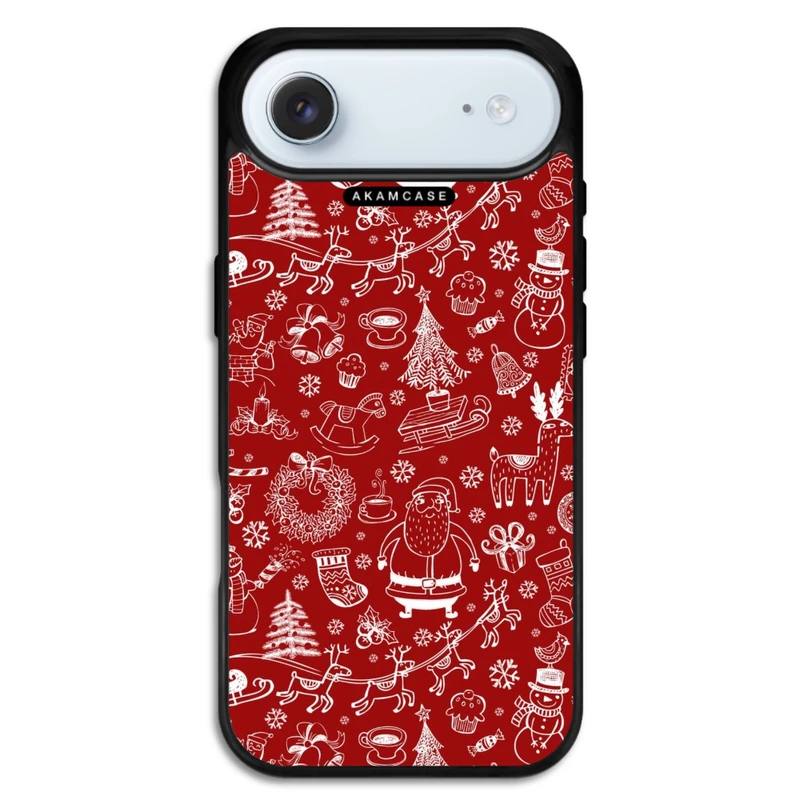کاور آکام مدل AMC-WA17AIR-CHRISTMAS-19 مناسب برای گوشی موبایل اپل iPhone Air