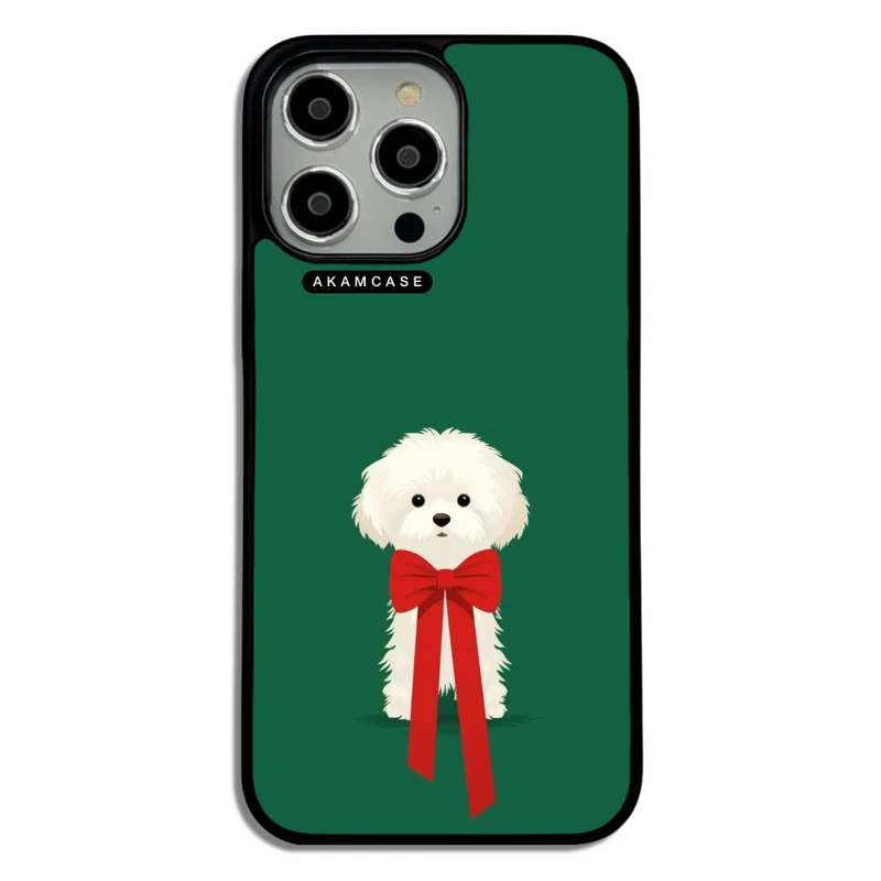 کاور آکام مدل AMC-WA14PROMAX-DOGS-11 مناسب برای گوشی موبایل اپل iPhone 14 Pro Max