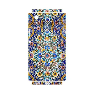 MAHOOT Iran Tile 12-FullSkin Cover Sticker for Sony Xperia XA1