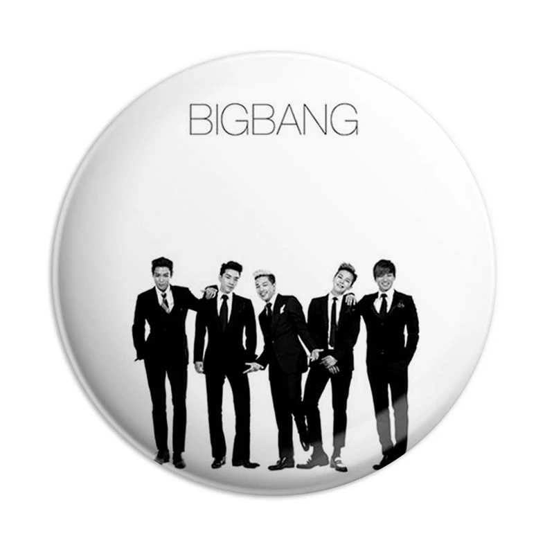 مگنت پرمانه مدل گروه موسیقی بیگ بنگ BIG BANG کد pmag.15200