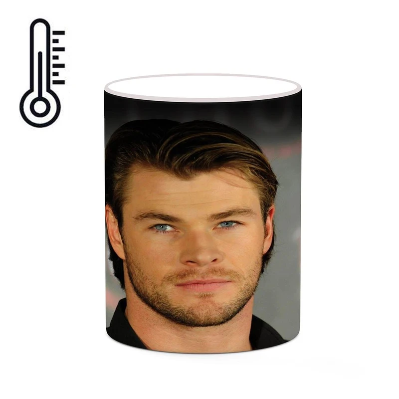 ماگ حرارتی کاکتی طرح Chris Hemsworth مدل mgh25577