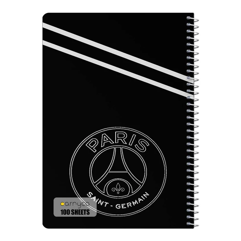 دفتر مشق 100 برگ سیمی کارنیکا طرح پاری سن ژرمن Paris Saint Germain کد 28558