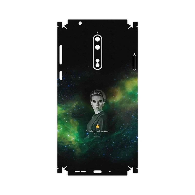 برچسب پوششی ماهوت مدل Scarlett Johansson-FullSkin مناسب برای گوشی موبایل نوکیا 8