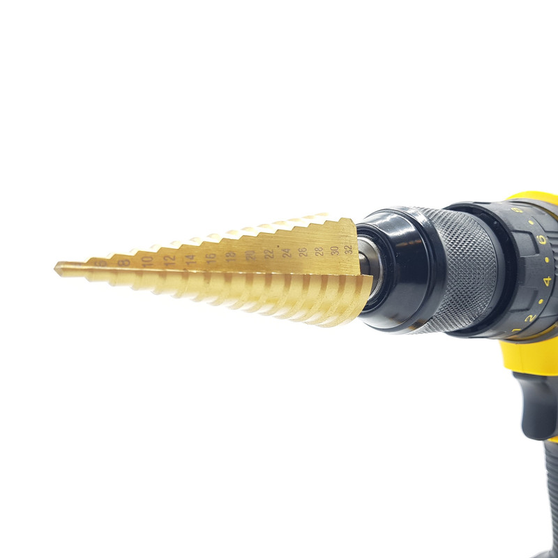 مته کاجی اوکی کد 32 سایز 4 - 32 میلی متر