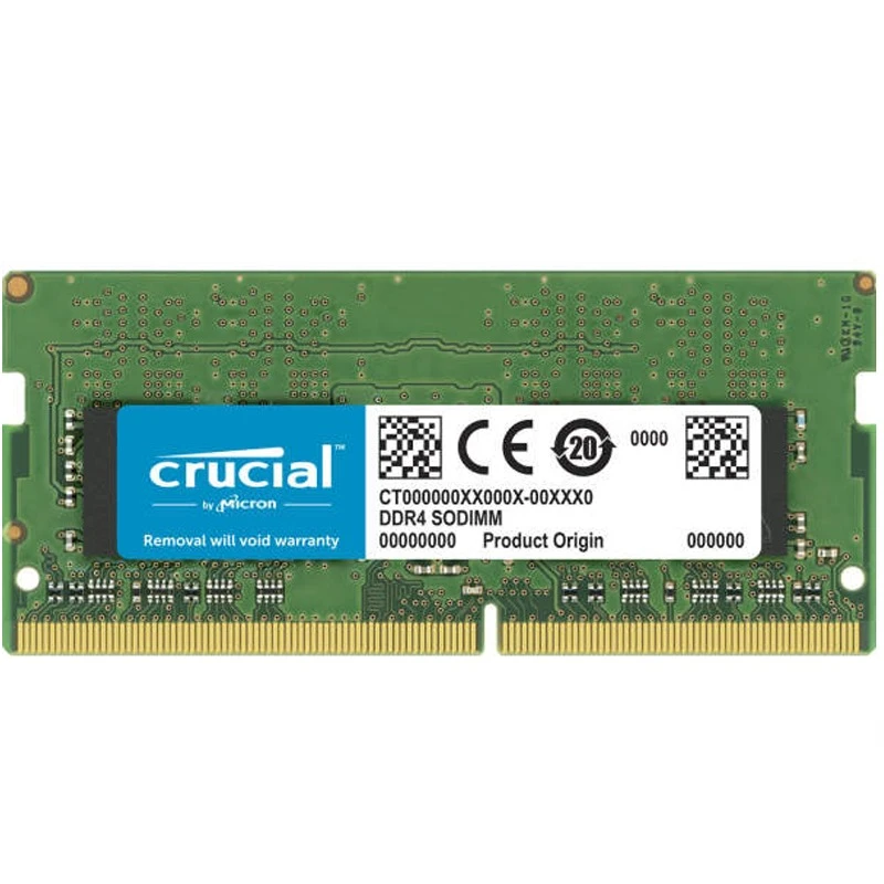 رم لپ تاپ DDR4 دو کاناله 3200 مگاهرتز CL22 کروشیال مدل CT16 ظرفیت 16 گیگابایت عکس شماره 1