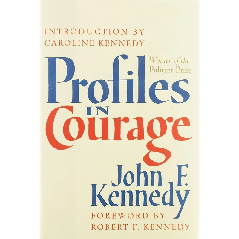 کتاب Profiles in Courage اثر John F. Kennedy انتشارات Harper