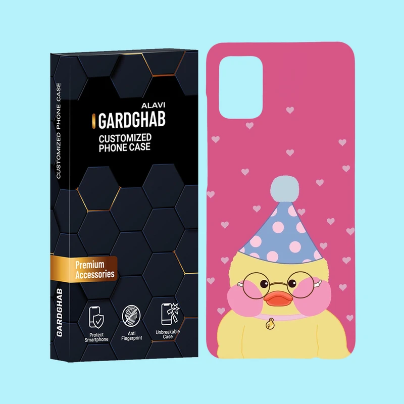 کاور گارد قاب علوی مدل کارتونی و انیمه مناسب برای گوشی موبایل سامسونگ Galaxy A31