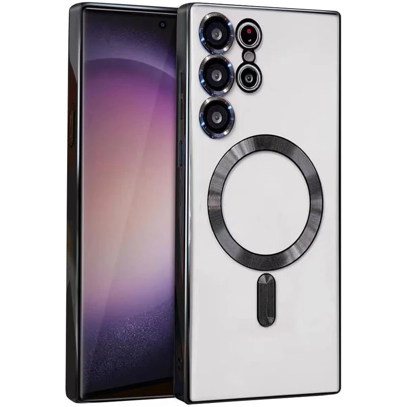کاور مدل Electroplating مناسب برای گوشی موبایل سامسونگ Galaxy S24 Ultra