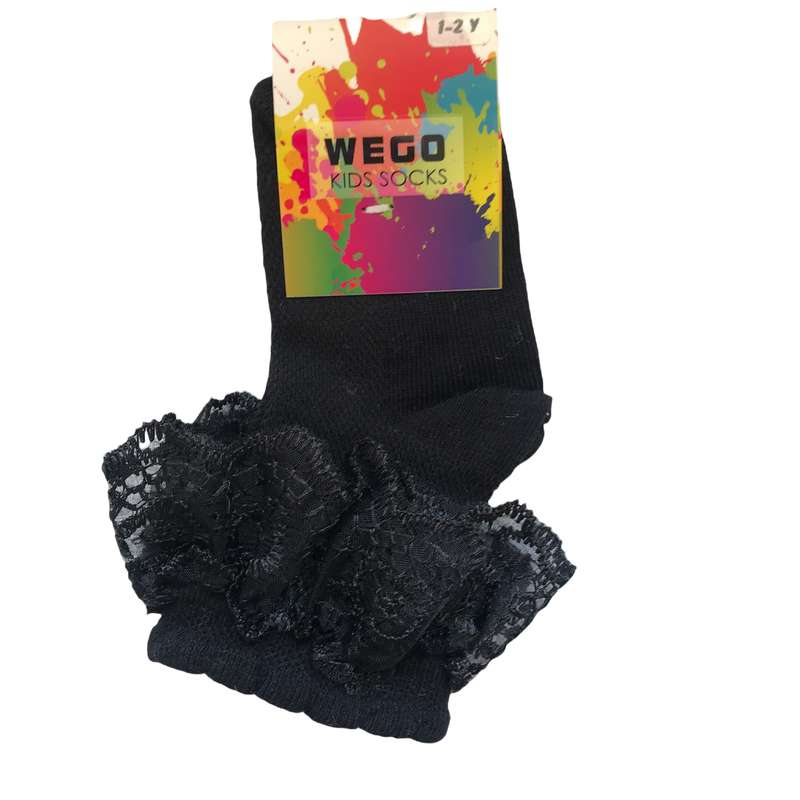 جوراب دخترانه مدل WDT1