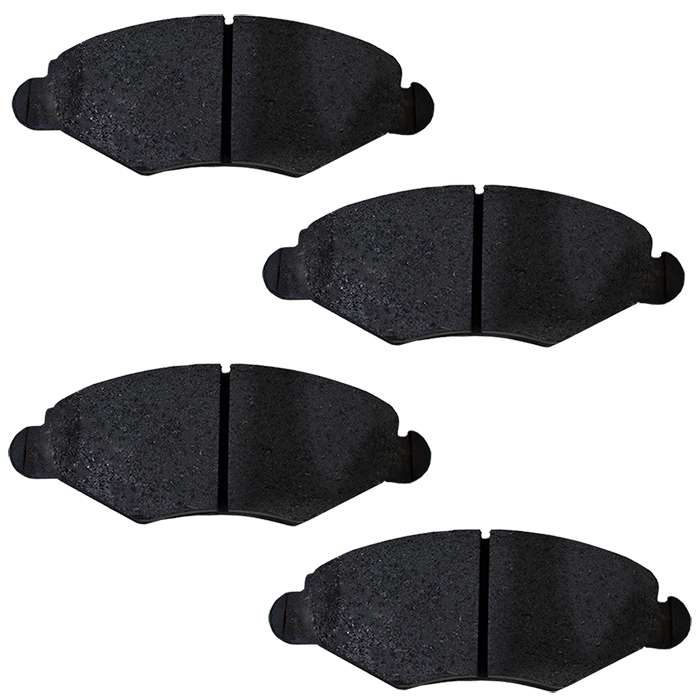 لنت ترمز جلو مدرن تندیس کد MT004 مناسب برای پژو 206