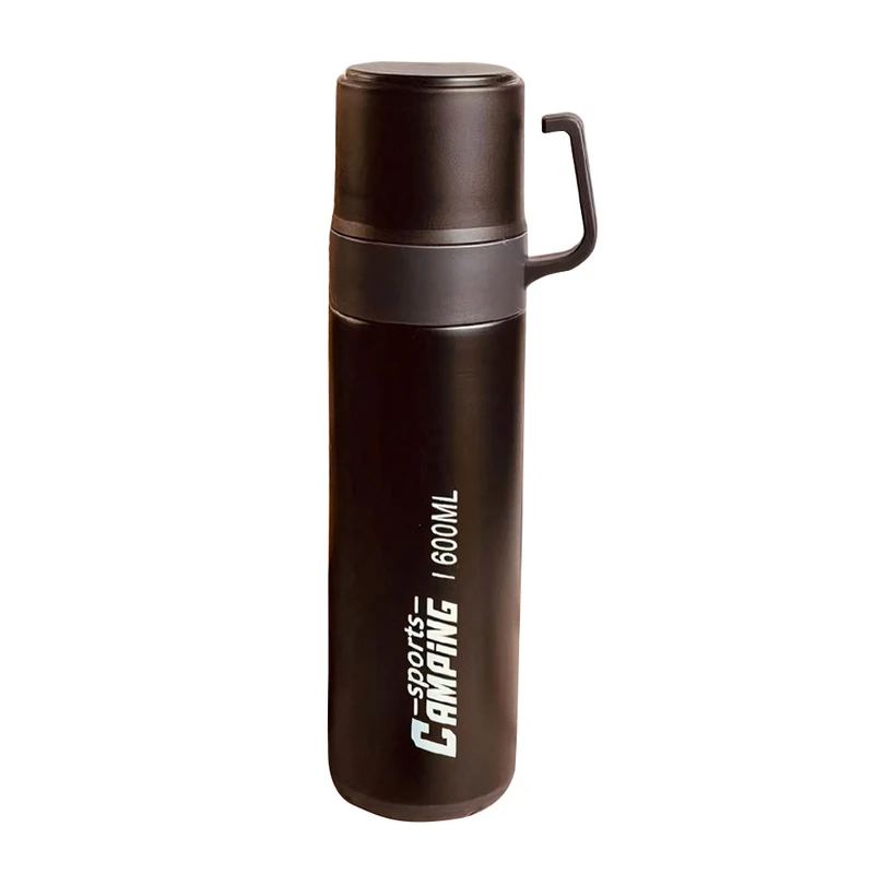 فلاسک مدل دسته لیوانی کد M108 گنجایش 0.600 لیتر