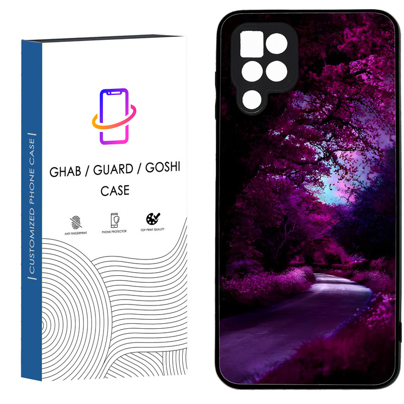 کاور قاب گارد گوشی طرح دخترانه کد 52 - TPU مناسب برای گوشی موبایل سامسونگ Galaxy A12